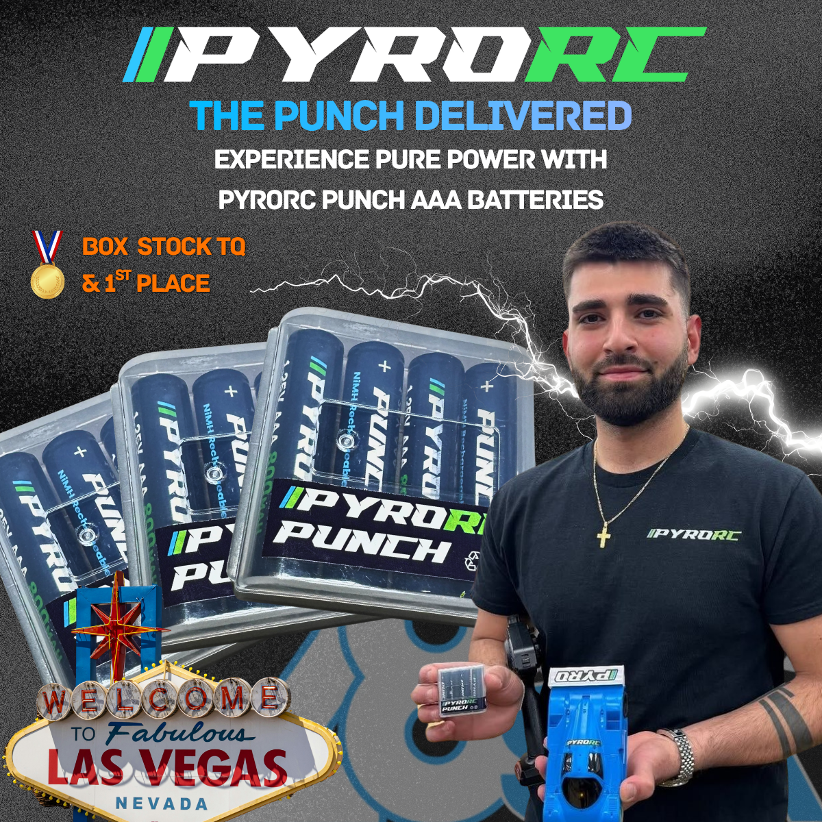 PyroRC Celebrates Success at the 2026 28SRA Las Vegas Grand Prix