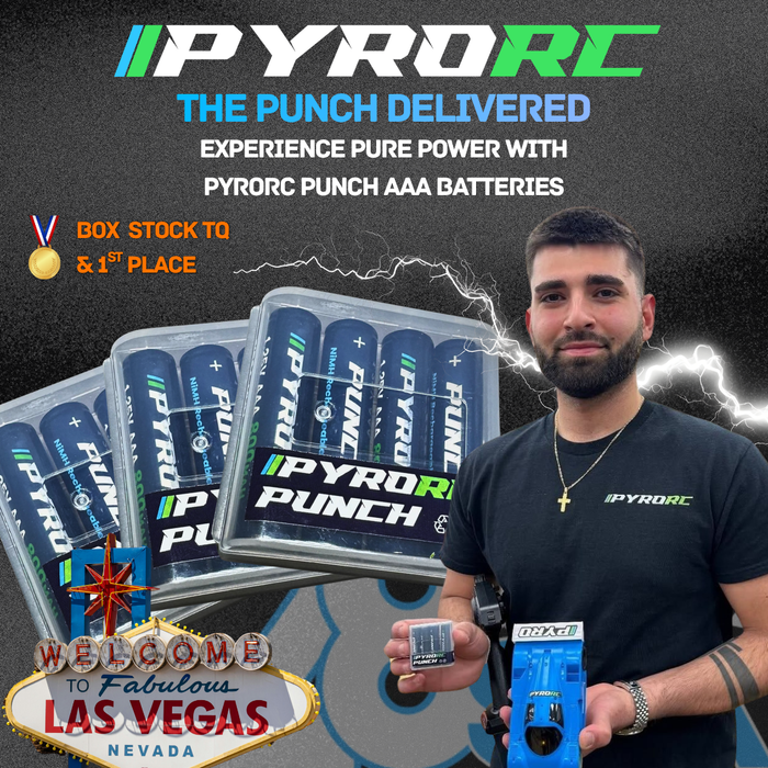 PyroRC Celebrates Success at the 2026 28SRA Las Vegas Grand Prix