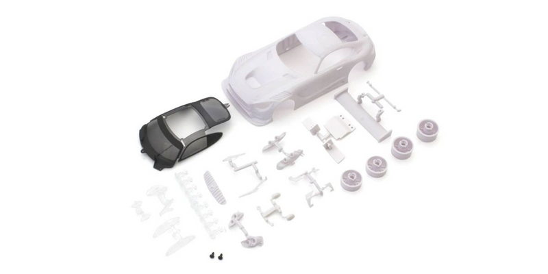 Kyosho Mini-Z Mercedes-AMG GT3 White Body Set