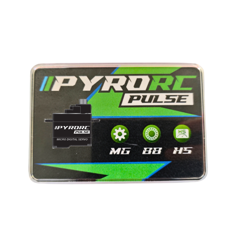 PyroRC Pulse Digital Micro Servo (PRE-ORDER)