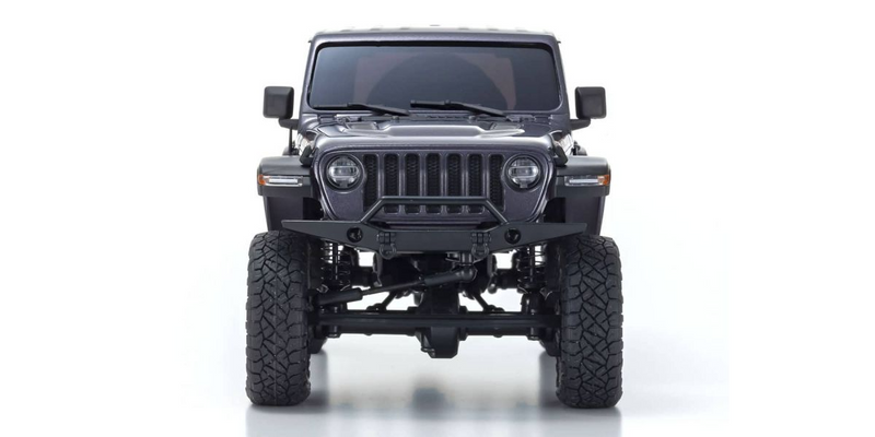 MINI-Z 4×4 Series Readyset JeepⓇ Wrangler Unlimited Rubicon Granite Crystal Metallic