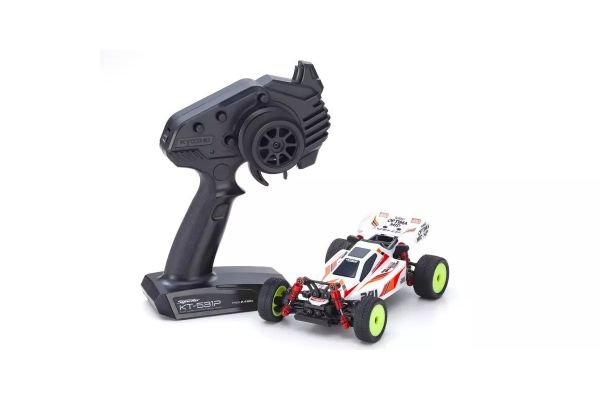 MINI-Z Buggy Readyset TURBO OPTIMA Mid Special White