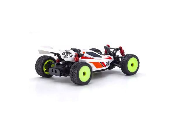MINI-Z Buggy Readyset TURBO OPTIMA Mid Special White