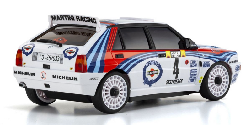 MINI-Z AWD LANCIA DELTA No.4 1992 Monte Carlo Rally Winner