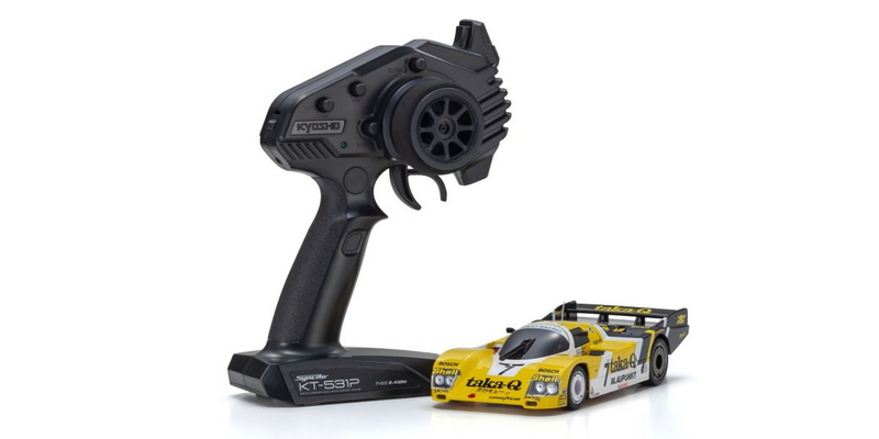 MINI-Z RWD MR-04 readyset Porsche 962 C Coupe LH No.7 LM 1987