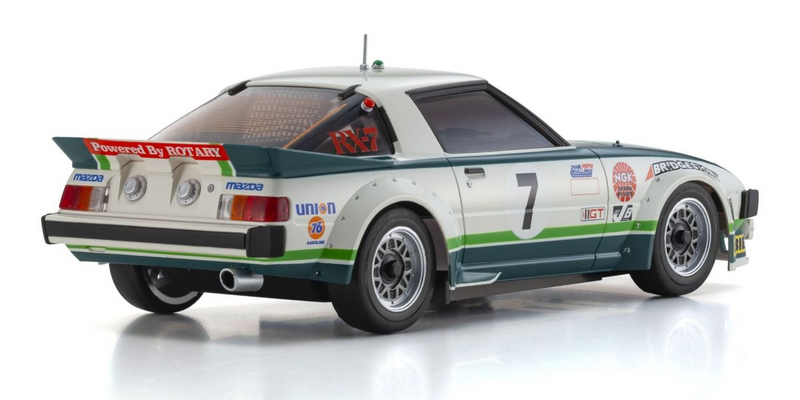 MINI-Z RWD MR-04 readyset MAZDA SAVANNA RX-7 (SA22C) "1979 DAYTONA GTU CLASS WINNER No.7"
