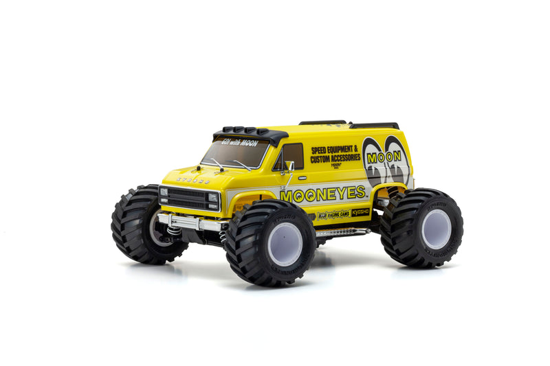 Kyosho Fazer MK2 Mad Van MoonEyes 1/10 4WD RTR Brushed Monster Truck