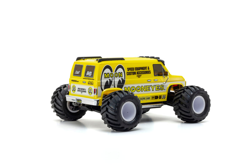 Kyosho Fazer MK2 Mad Van MoonEyes 1/10 4WD RTR Brushed Monster Truck