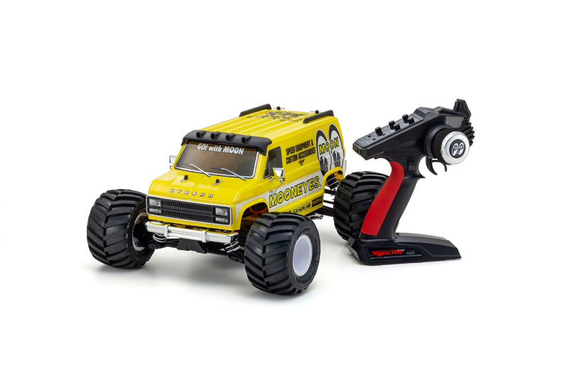 Kyosho Fazer MK2 Mad Van MoonEyes 1/10 4WD RTR Brushed Monster Truck