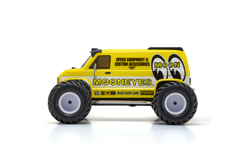 Kyosho Fazer MK2 Mad Van MoonEyes 1/10 4WD RTR Brushed Monster Truck