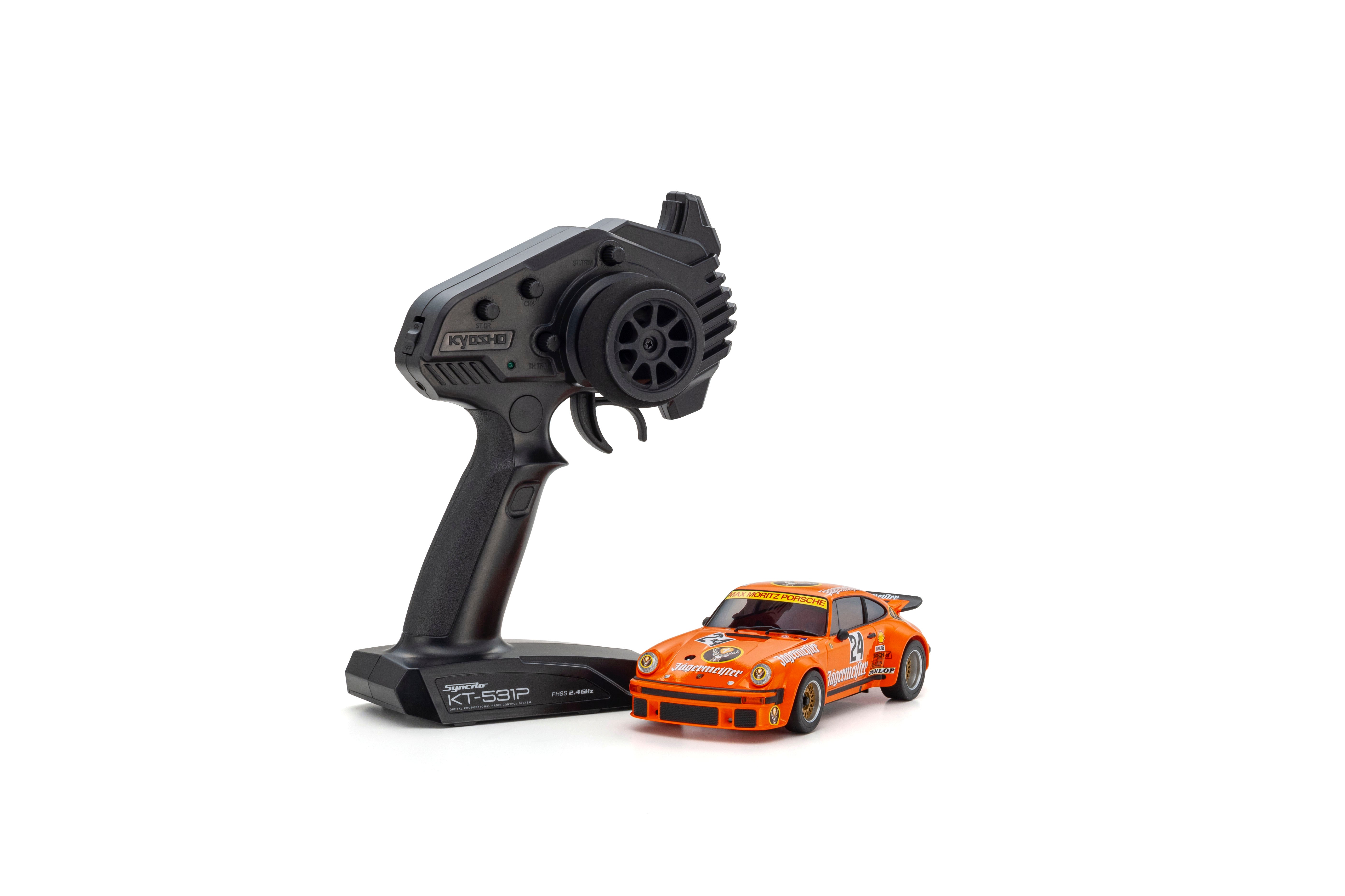 MINI-Z RWD MR-04 readyset Porsche 934 RSR Turbo 1976 Jagermeister