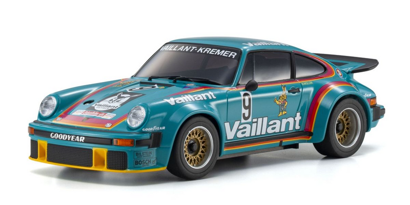 ASC MR04N-RM Porsche 934 RSR Turbo 1976 Vaillant #9