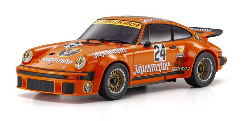 ASC MR04N-RM Porsche 934 RSR Turbo 1976 Jagermeister #24