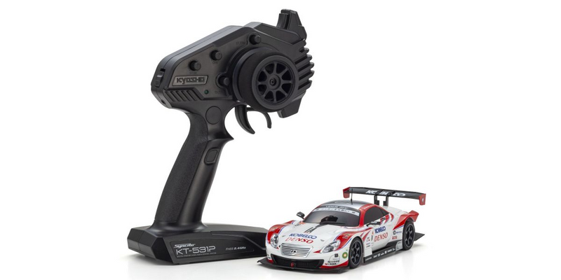 MINI-Z RWD MR-04 readyset DENSO KOBELCO SC430 2012