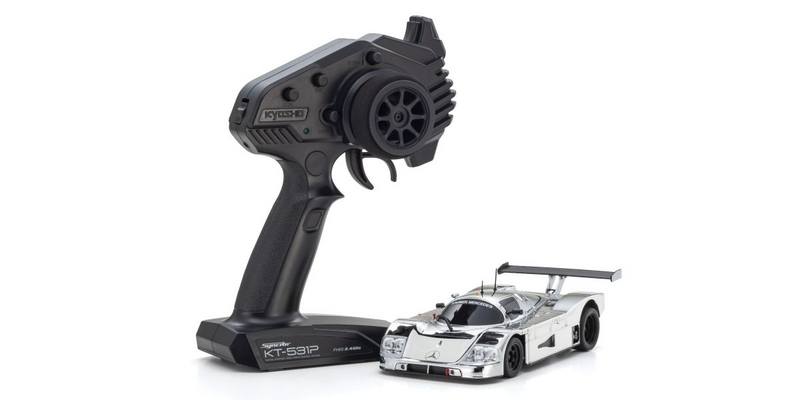 MINI-Z RWD MR-04 readyset Sauber-Mercedes Gruppe-C-Rennsportwagen C9, Nr.61, LM1988