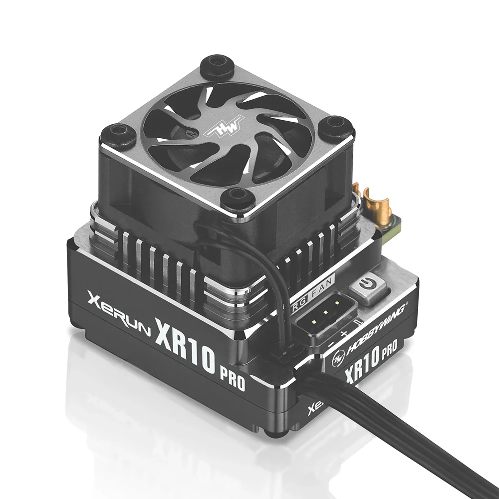 HobbyWing XeRun XR10 PRO G2S Elite ESC (2S) Surface ESC — Pyro RC