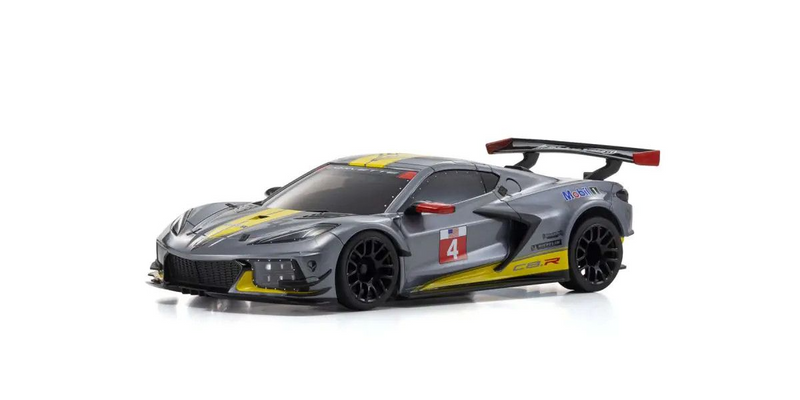ASC MR04W-MM CHEVROLET® CORVETTE® C8.R Gunmetal / Yellow