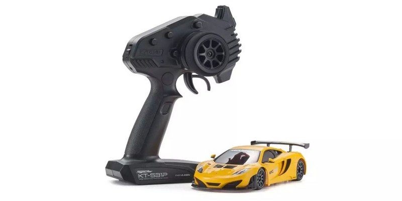 MINI-Z RWD MR-04 readyset McLaren 12C GT3 2013 Orange