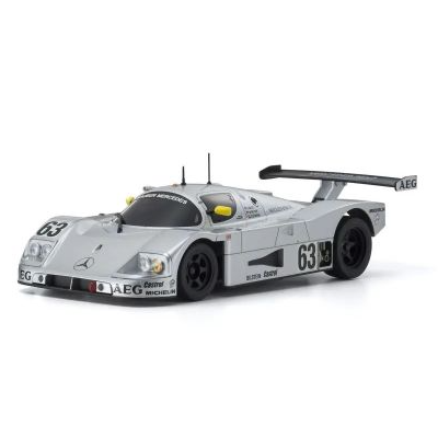 MINI-Z RWD Series Ready Set Sauber-Mercedes Gruppe-C-Rennsportwagen C9, Nr.63, LM 1989