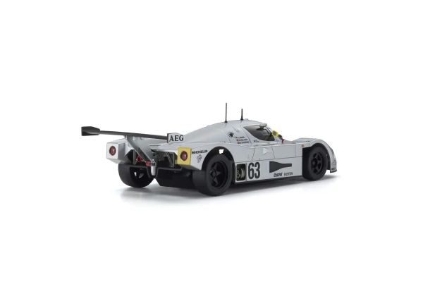 MINI-Z RWD Series Ready Set Sauber-Mercedes Gruppe-C-Rennsportwagen C9, Nr.63, LM 1989