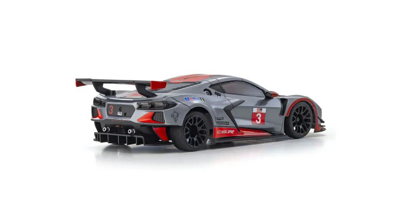 ASC MR04W-MM CHEVROLET® CORVETTE® C8.R Gunmetal / Red