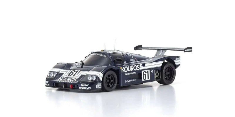 ASC MR04W-LM Sauber-Mercedes Gruppe-C-Rennsportwagen C9, Nr.61, LM1988