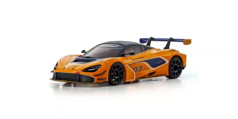 ASC MR04W-MM McLaren 720S GT3 #03 Orange