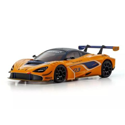MINI-Z RWD MR-04 readyset McLaren 720S GT3 #03 Orange — Pyro RC