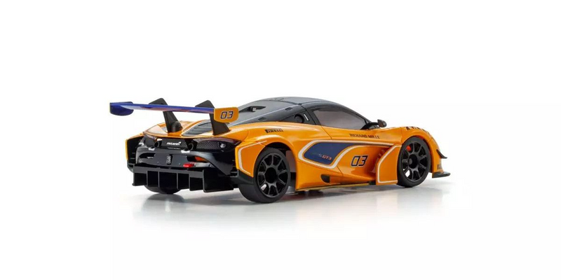 ASC MR04W-MM McLaren 720S GT3 #03 Orange