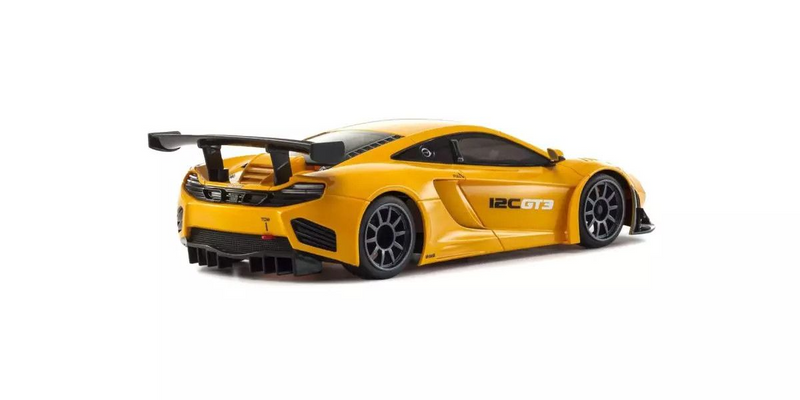 ASC MR04W-MM McLaren 12C GT3 2013 Orange
