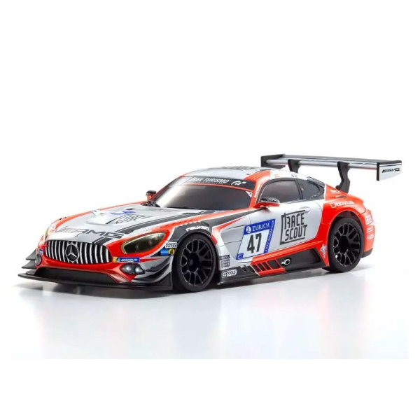MINI-Z RWD MR-04 readyset Mercedes-AMG GT3 No.47 24H Nurburgring 2018