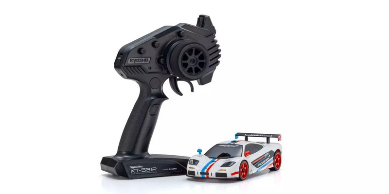 MINI-Z RWD MR-04 readyset McLaren F1 GTR KE 30th Anniversary — Pyro RC MINI-Z RWD MR-04 readyset McLaren F1 GTR KE 30th Anniversary — Pyro RC