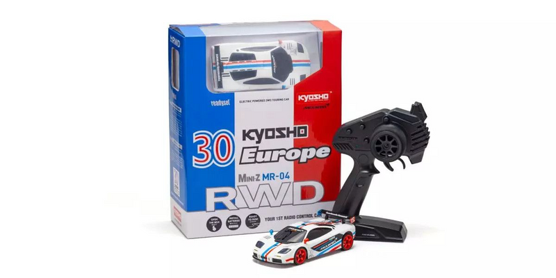 MINI-Z RWD MR-04 readyset McLaren F1 GTR KE 30th Anniversary — Pyro RC MINI-Z RWD MR-04 readyset McLaren F1 GTR KE 30th Anniversary — Pyro RC