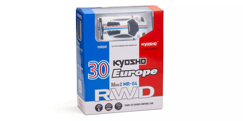 MINI-Z RWD MR-04 readyset McLaren F1 GTR KE 30th Anniversary