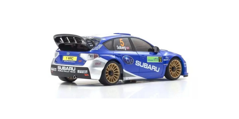 MINI-Z AWD SUBARU IMPREZA WRC 2008 Readyset