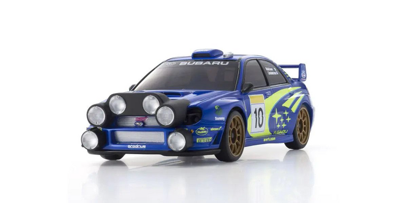 MINI-Z AWD SUBARU IMPREZA WRC 2002