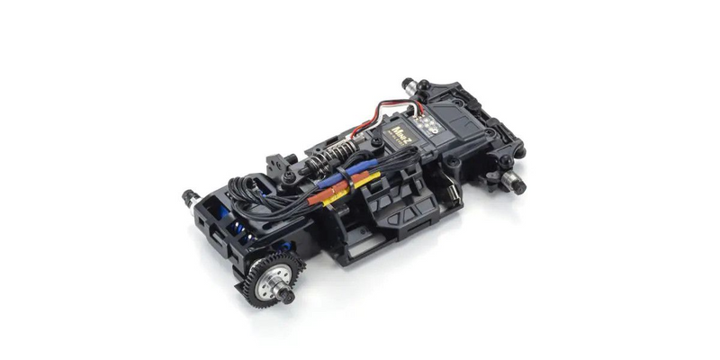 MINI-Z Racer MR-04EVO2 Chassis Set (W-MM/5600KV) w.V2 Gyro