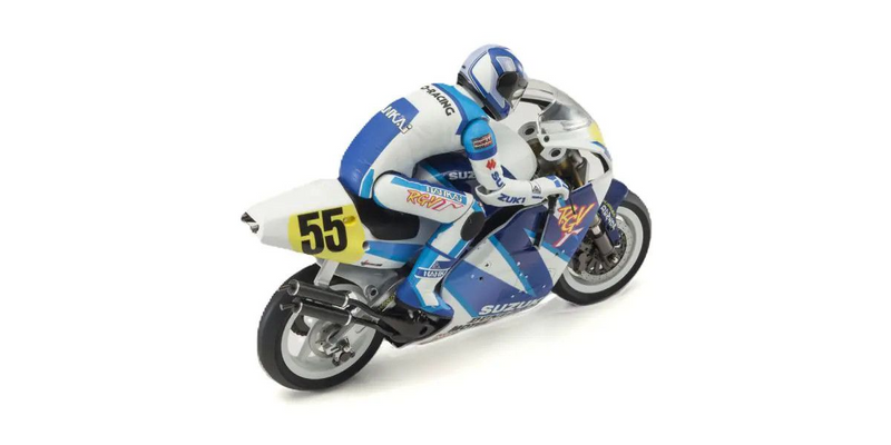 1:8 Scale Radio Controlled Electric Powered Motorcycles Hanging On Racer Series S.R.T. SUZUKI RGV-Γ 1992 KIT
