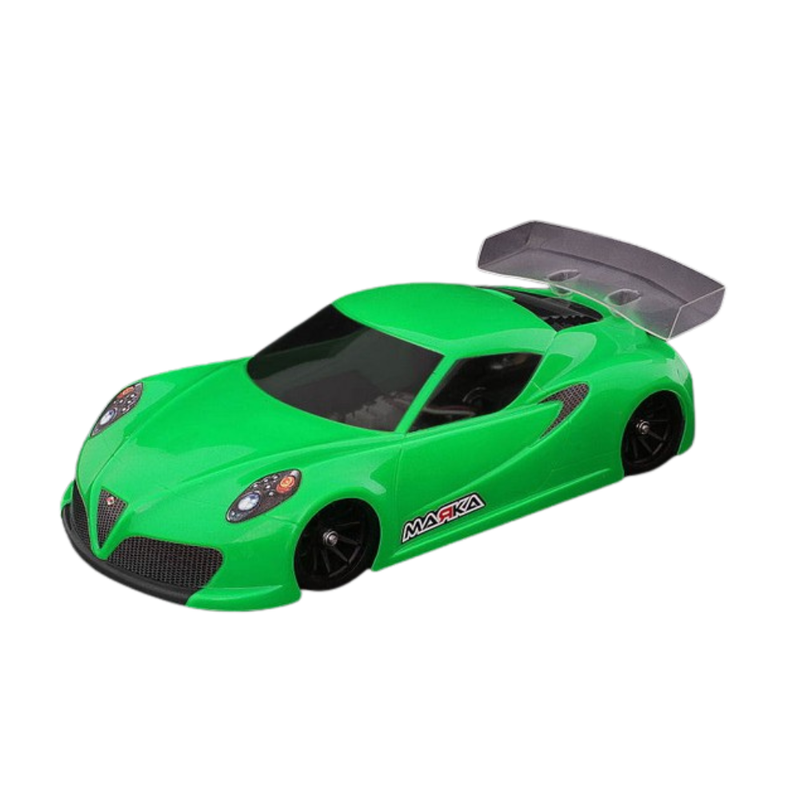 Marka Mini-Z RK-4C RACING LEXAN BODY KIT (98MM W/B) - Light Weight