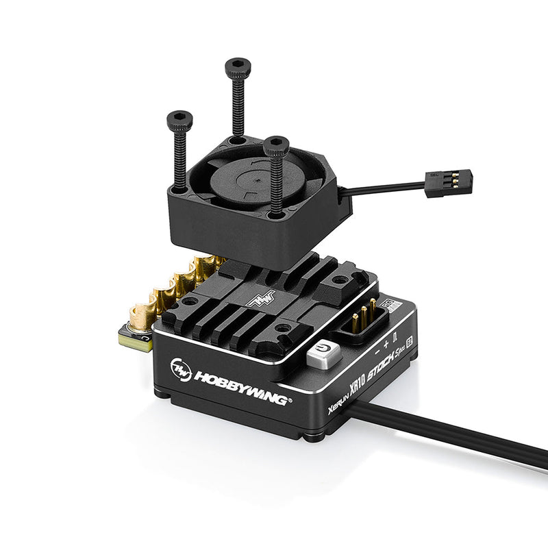 HobbyWing XeRun XR10 STOCK SPEC G2 (2S) Surface ESC for 1/10th Racing/Drift Cars
