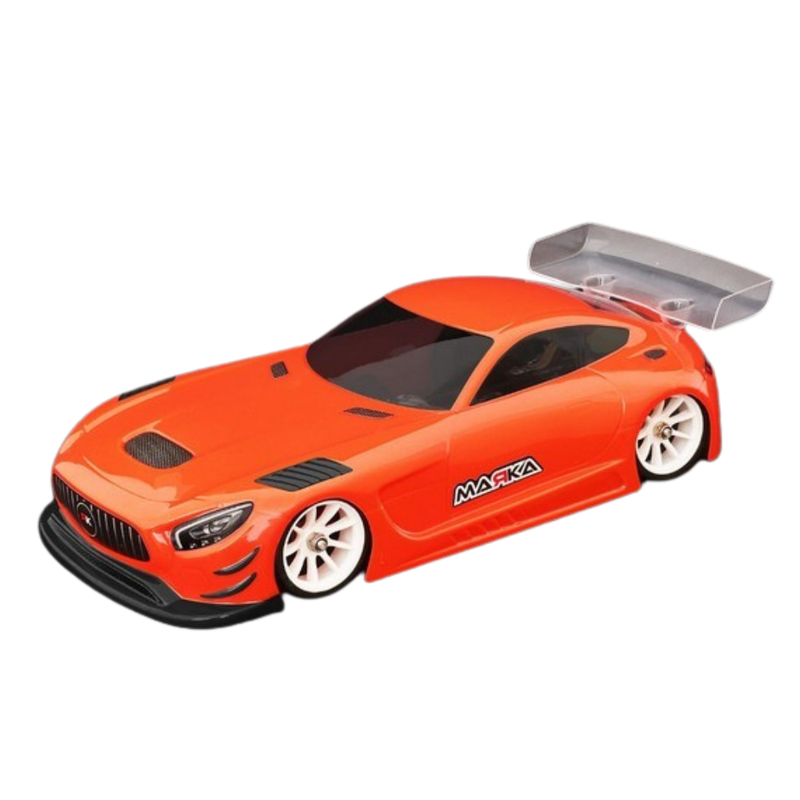 Marka Mini-Z RK-AMGT RACING LEXAN BODY KIT (98MM W/B) - Light Weight