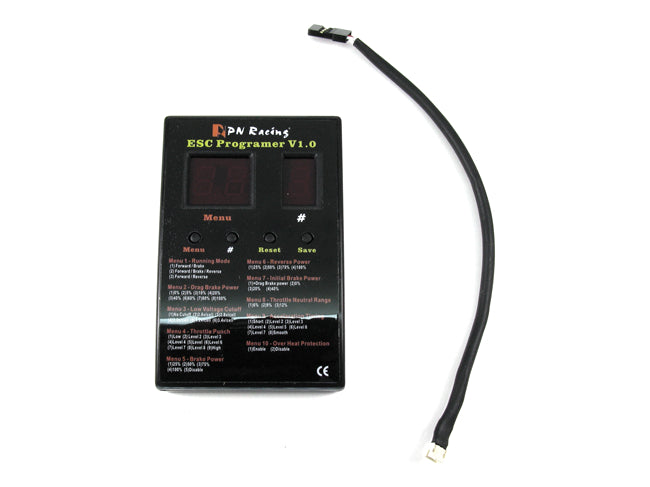 PN Racing Micro Brushless ESC Programmer V1.0