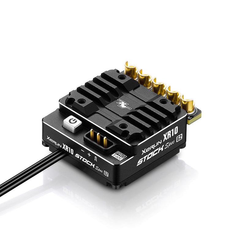 HobbyWing XeRun XR10 STOCK SPEC G2 (2S) Surface ESC for 1/10th Racing/Drift Cars