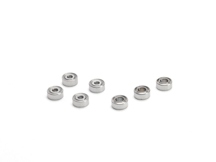 PN Racing Mini-Z 2WD Shield Hub Dry Ball Bearing Set (7pcs)