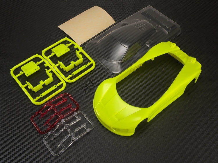 PN Racing Mini-Z Concept C9 ABS Car Body Kit Yellow — Pyro RC