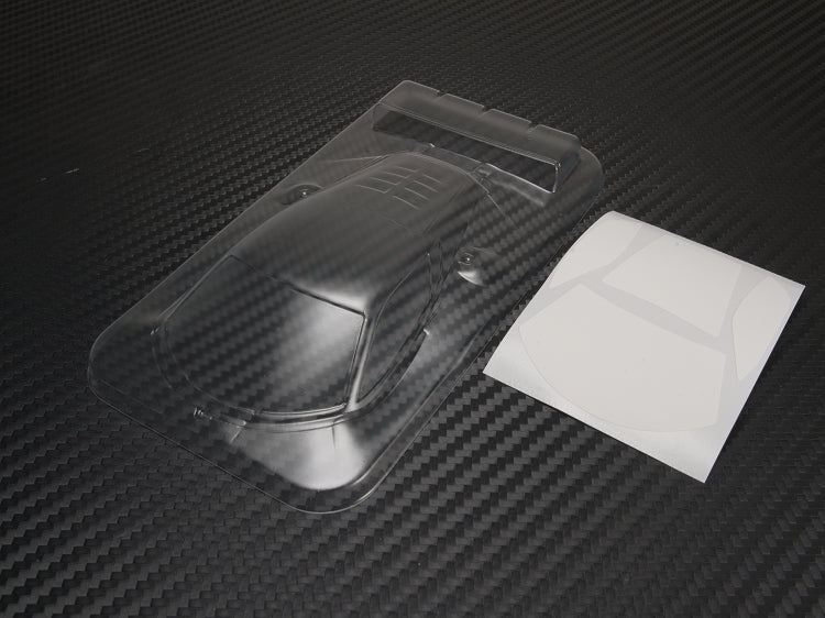 PN Racing Lexan Roof And Lexan Wing For PNR Concept C9 Body