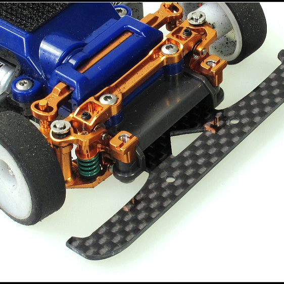 PN Racing Mini-Z Lexan Pan Body Carbon Front Bumper