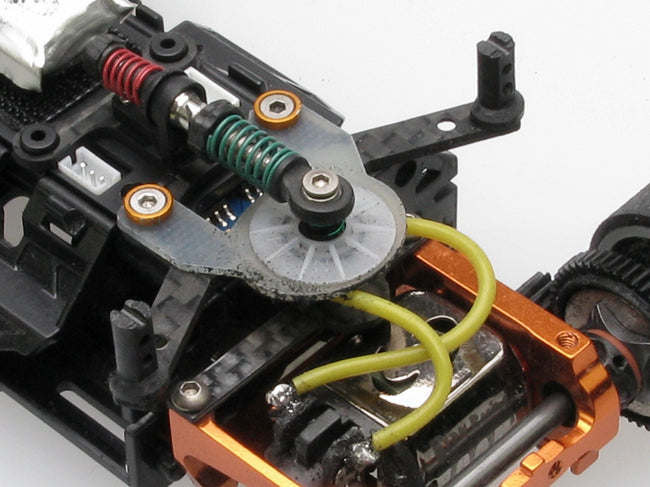 PN Racing Mini-Z MR02/03 PN2.5 Lexan Body Mounting Kit