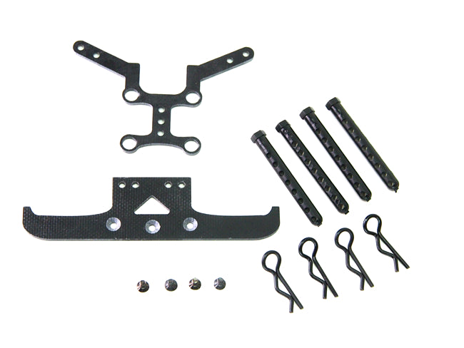 PN Racing Mini-Z MR02/03 PN2.5 Lexan Body Mounting Kit