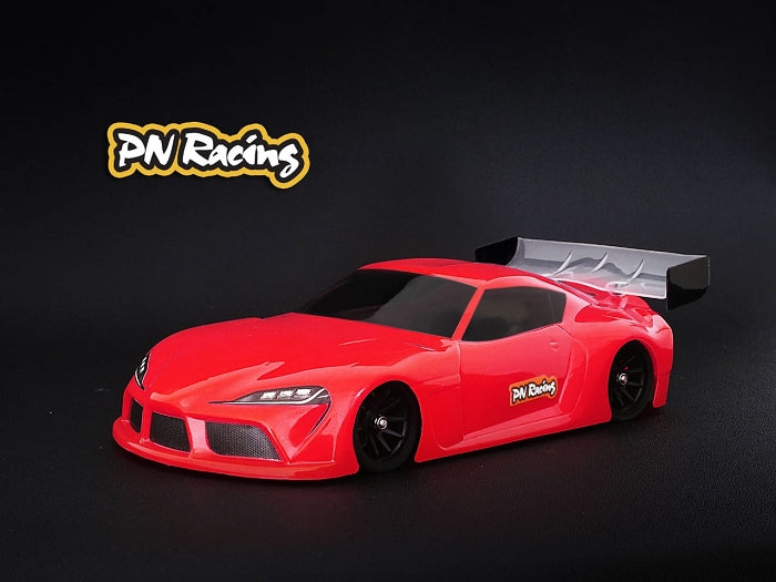 PN Racing Supra A90 1/28 Lexan Body Kit (Light Weight Version)